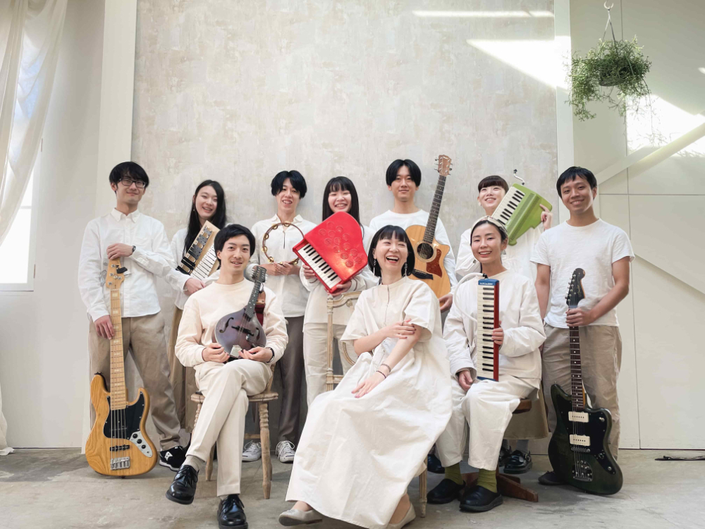 Ribet towns band photo